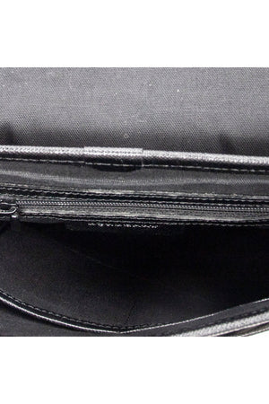 Turn Lock Flap Crossbody 