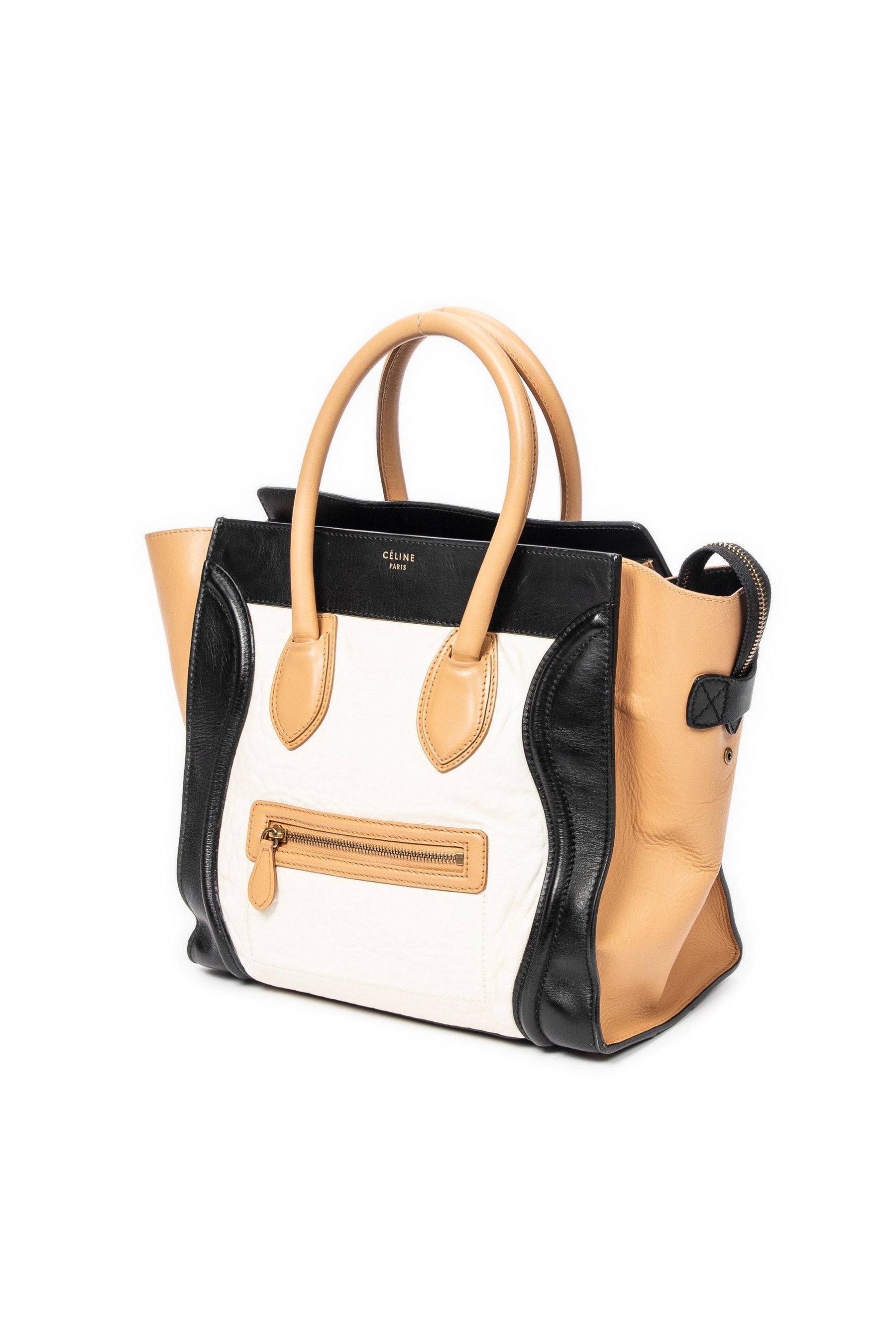 Mini Tricolor Luggage 