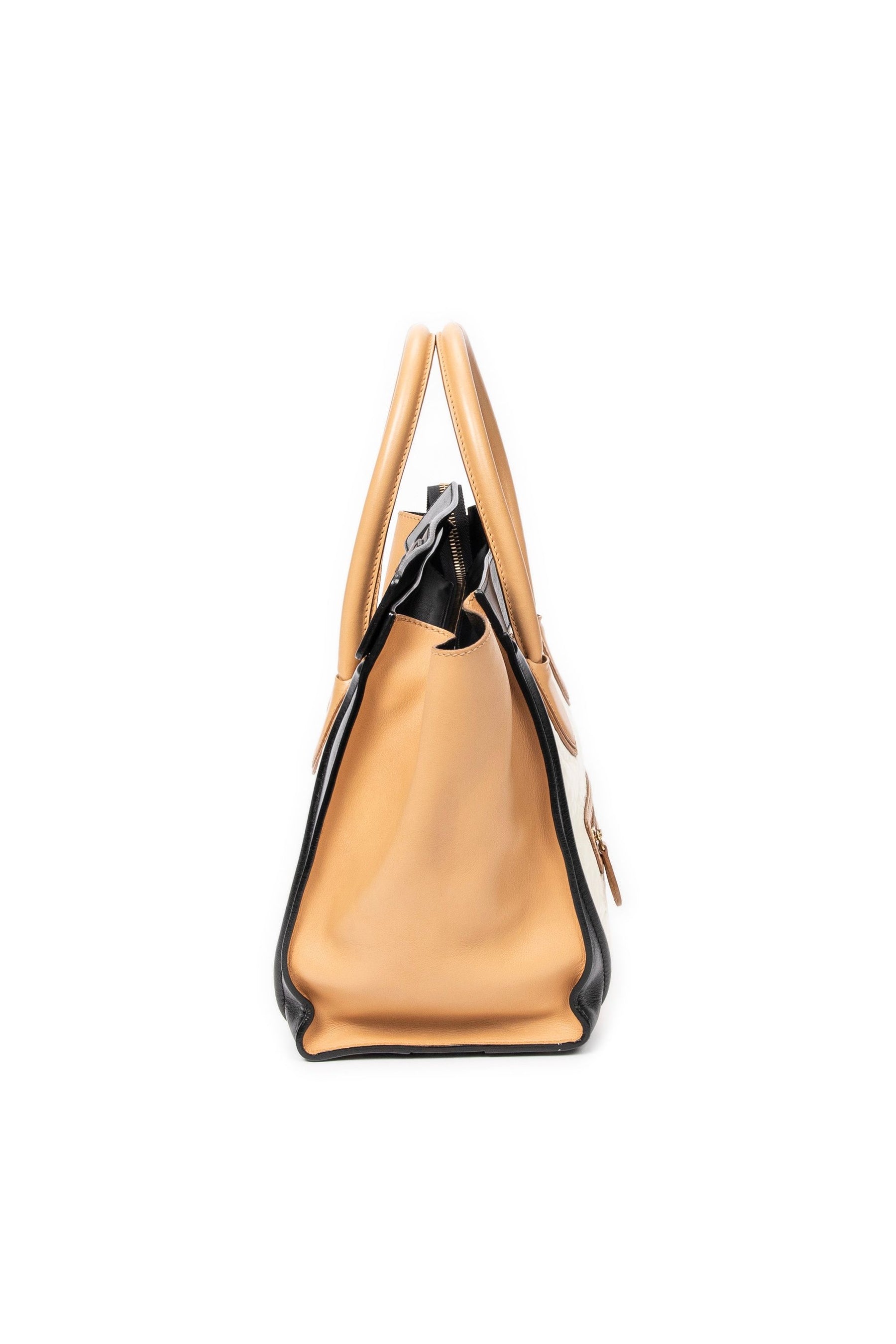 Mini Tricolor Luggage 