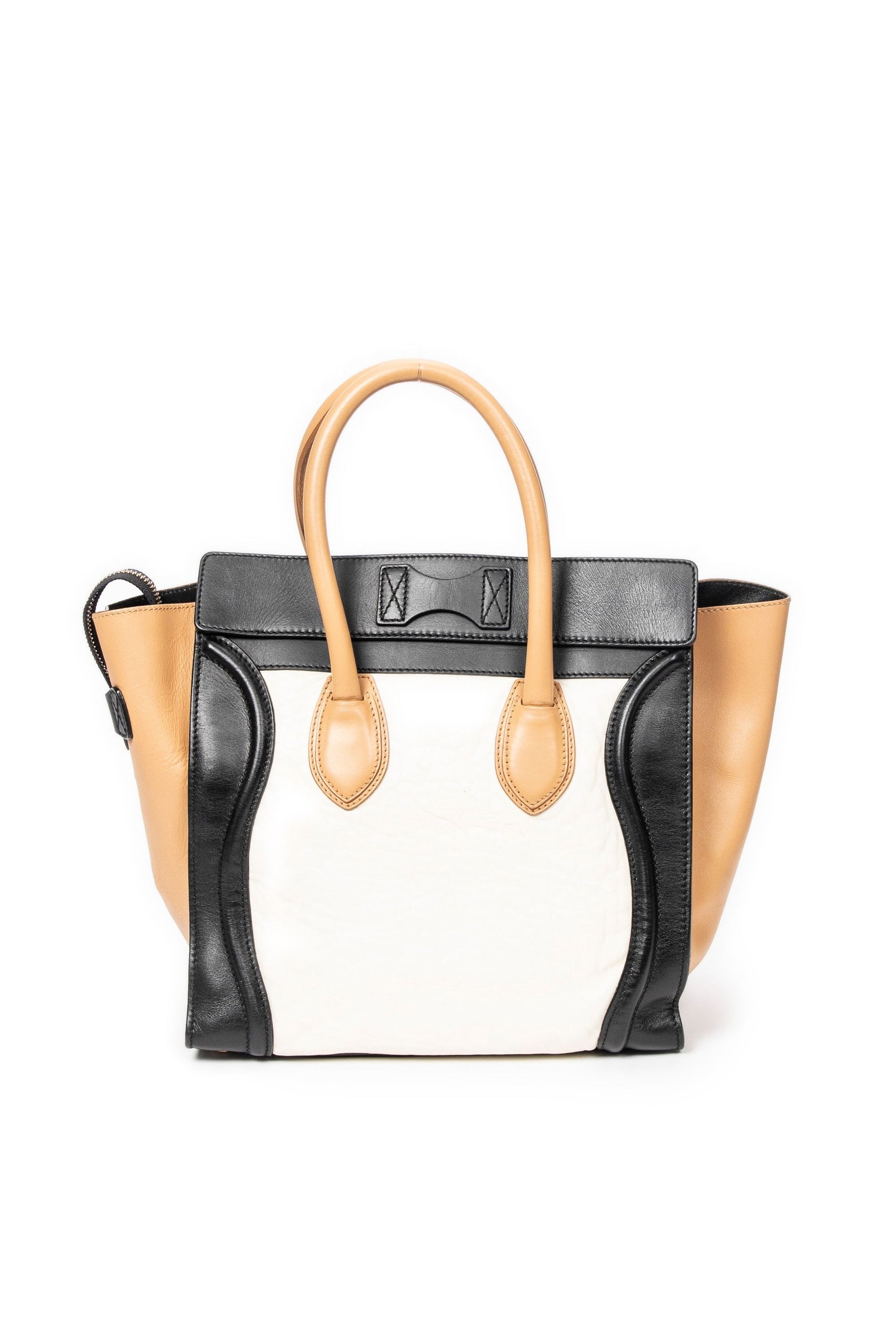 Mini Tricolor Luggage 