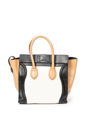 Mini Tricolor Luggage 