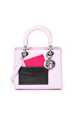 Medium Pockets Lady Dior Zip 