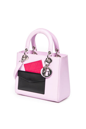 Medium Pockets Lady Dior Zip 