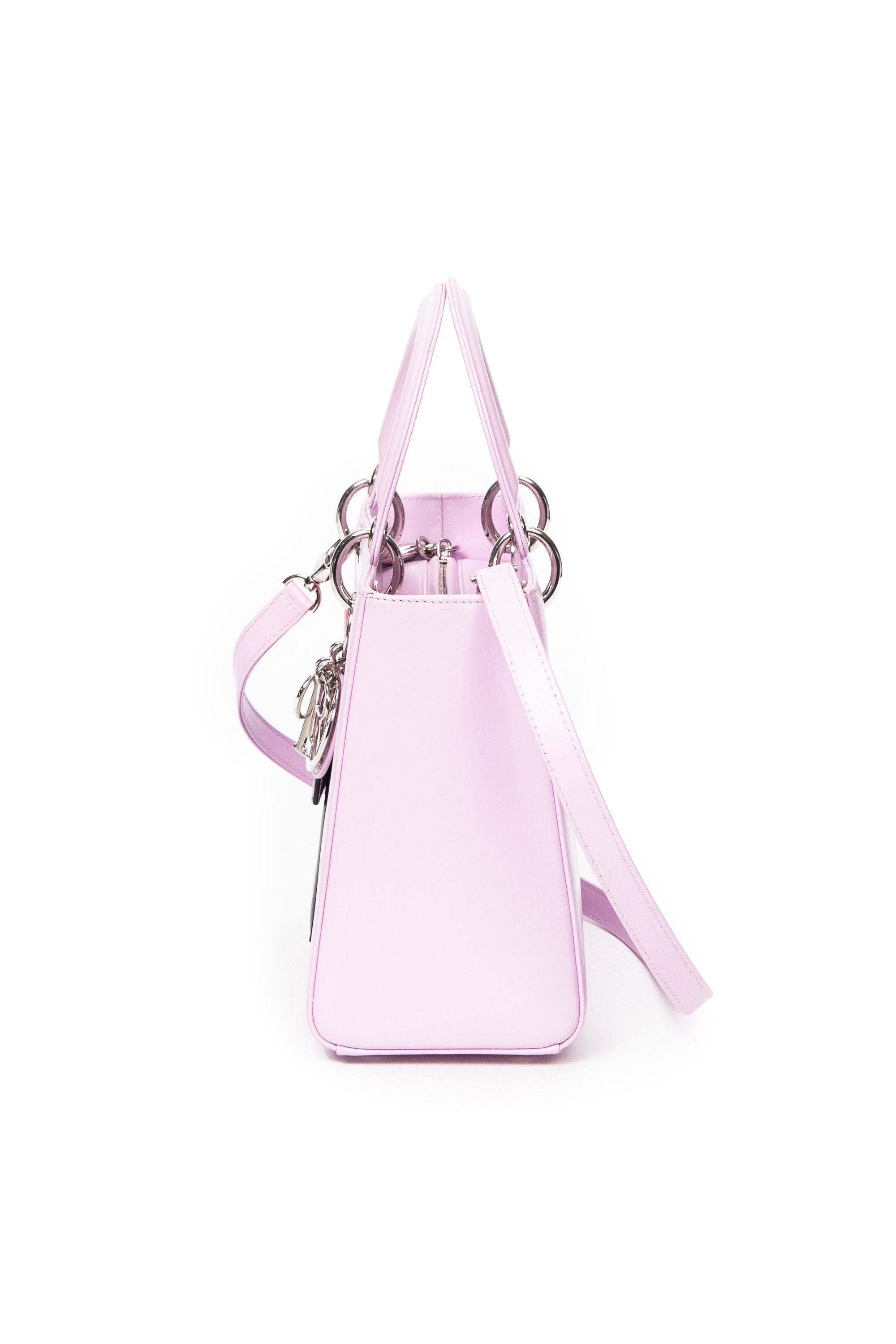 Medium Pockets Lady Dior Zip 