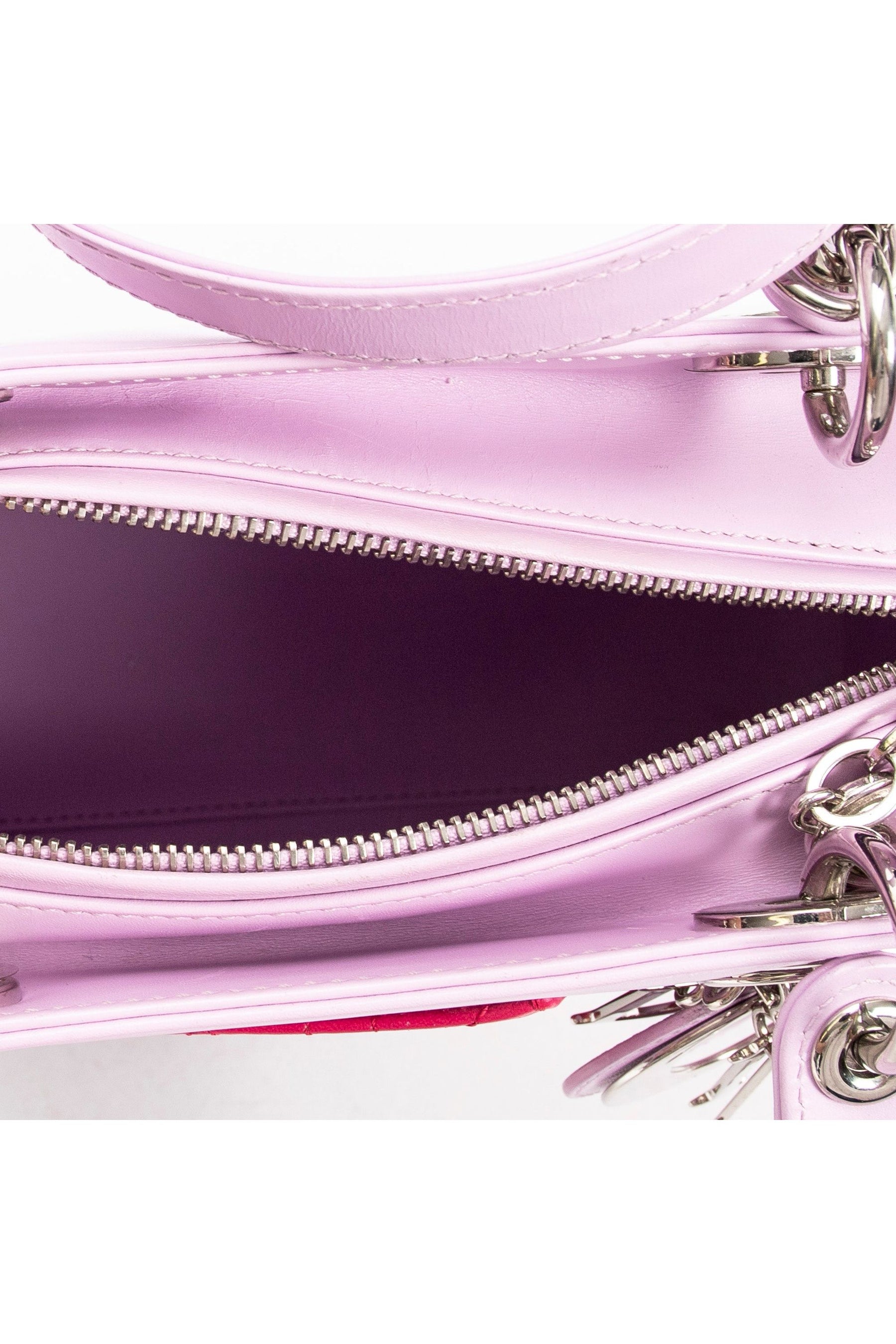 Medium Pockets Lady Dior Zip 