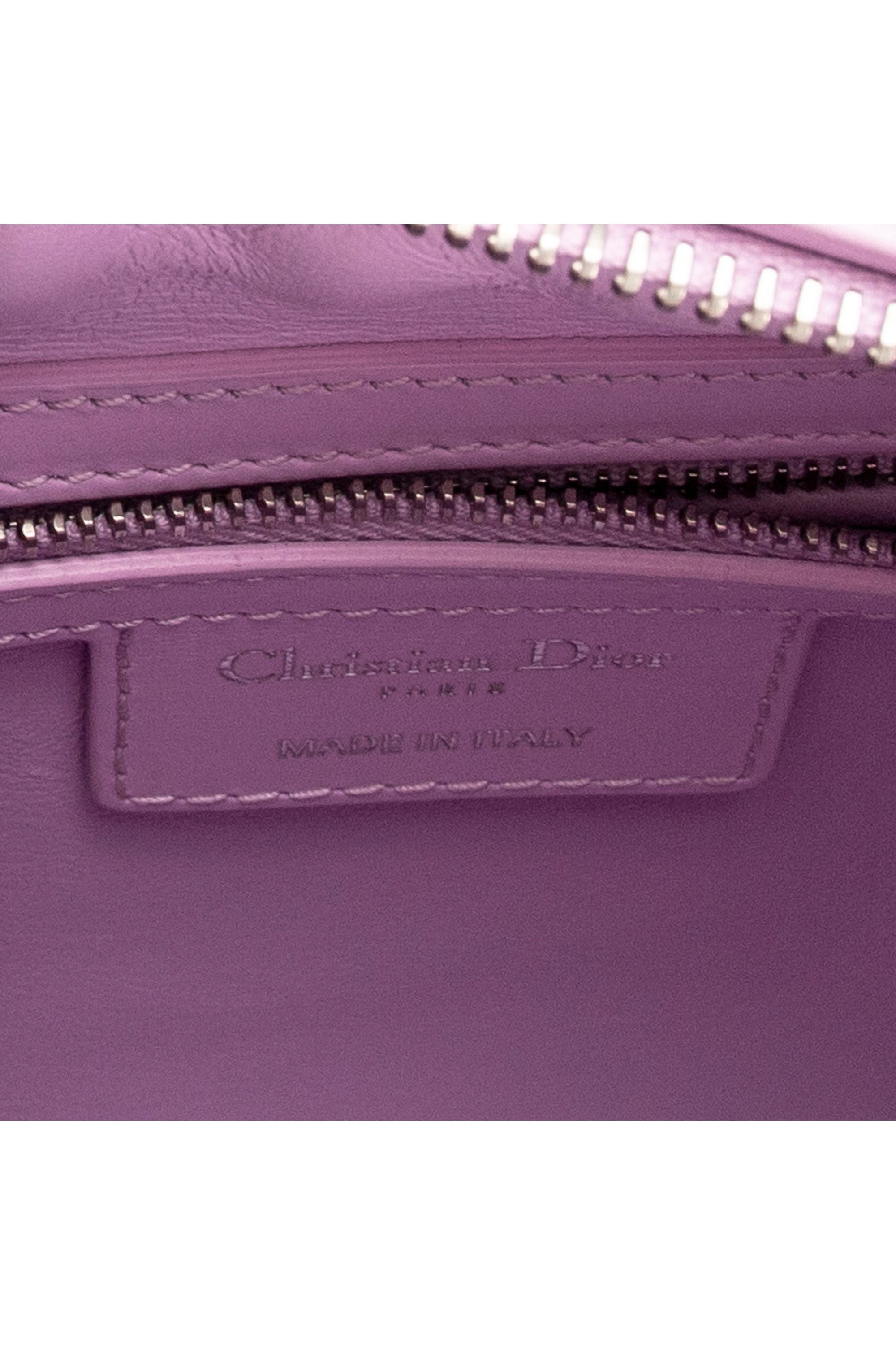 Medium Pockets Lady Dior Zip 