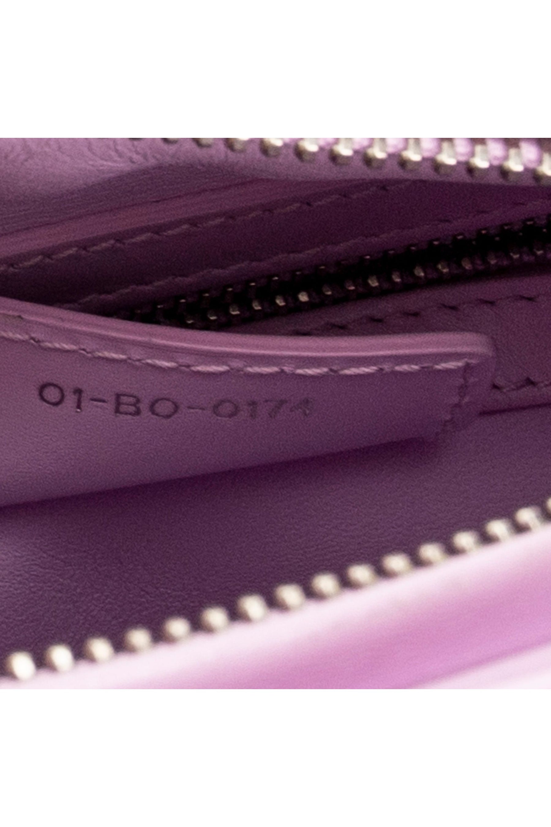 Medium Pockets Lady Dior Zip 
