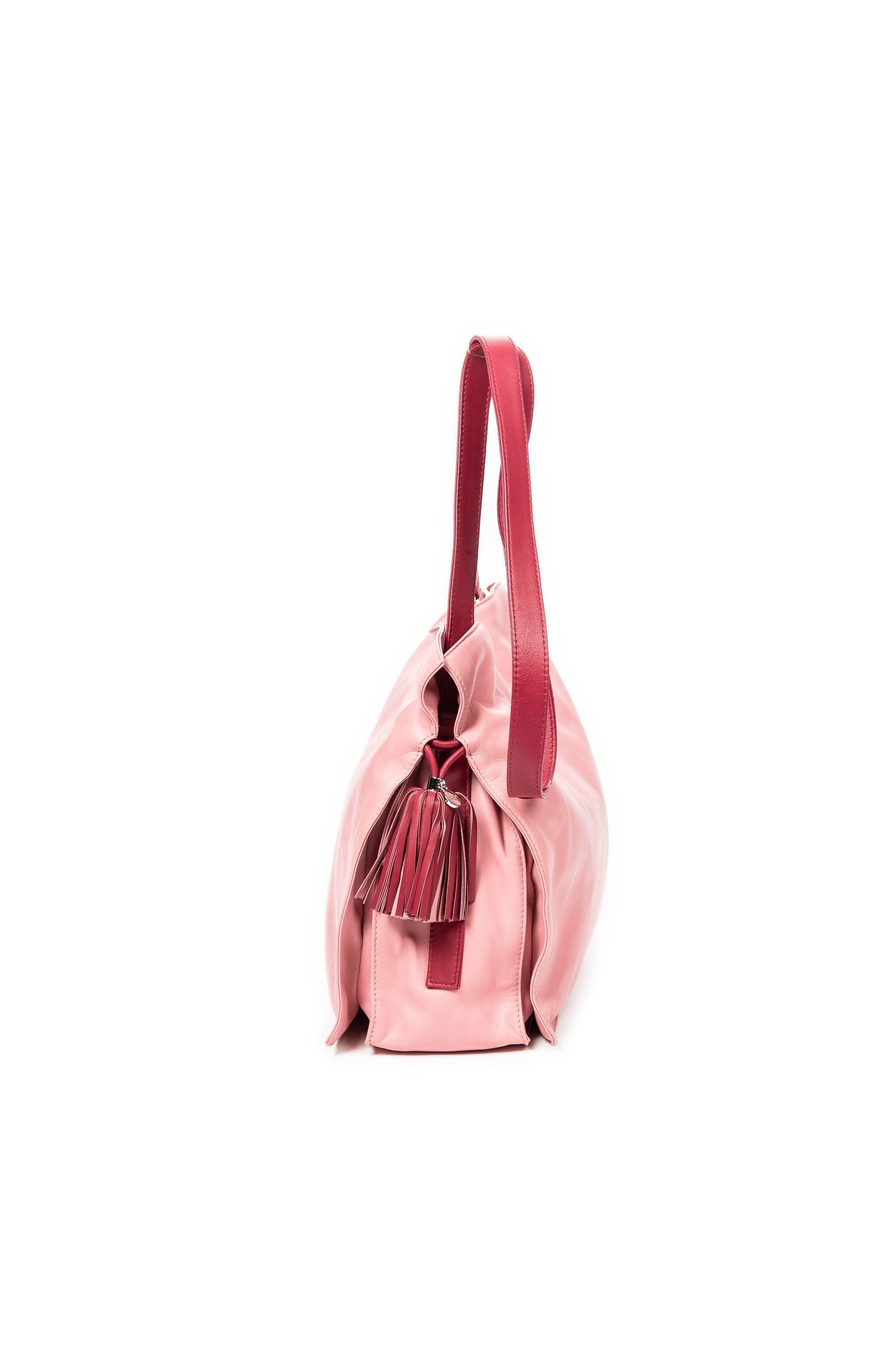 Bicolor Tassel Flamenco 
