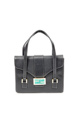 Flap Satchel 