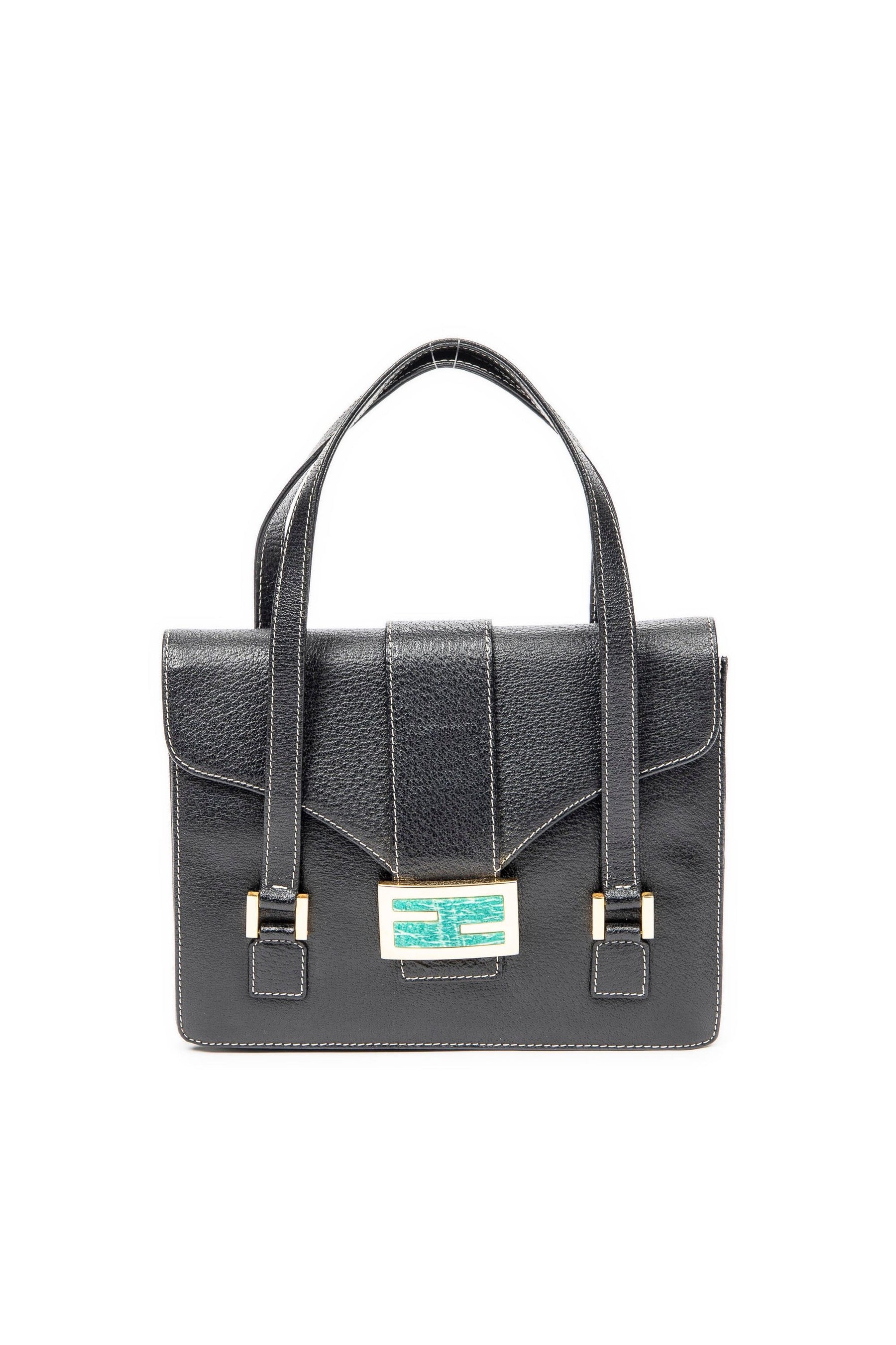 Flap Satchel 
