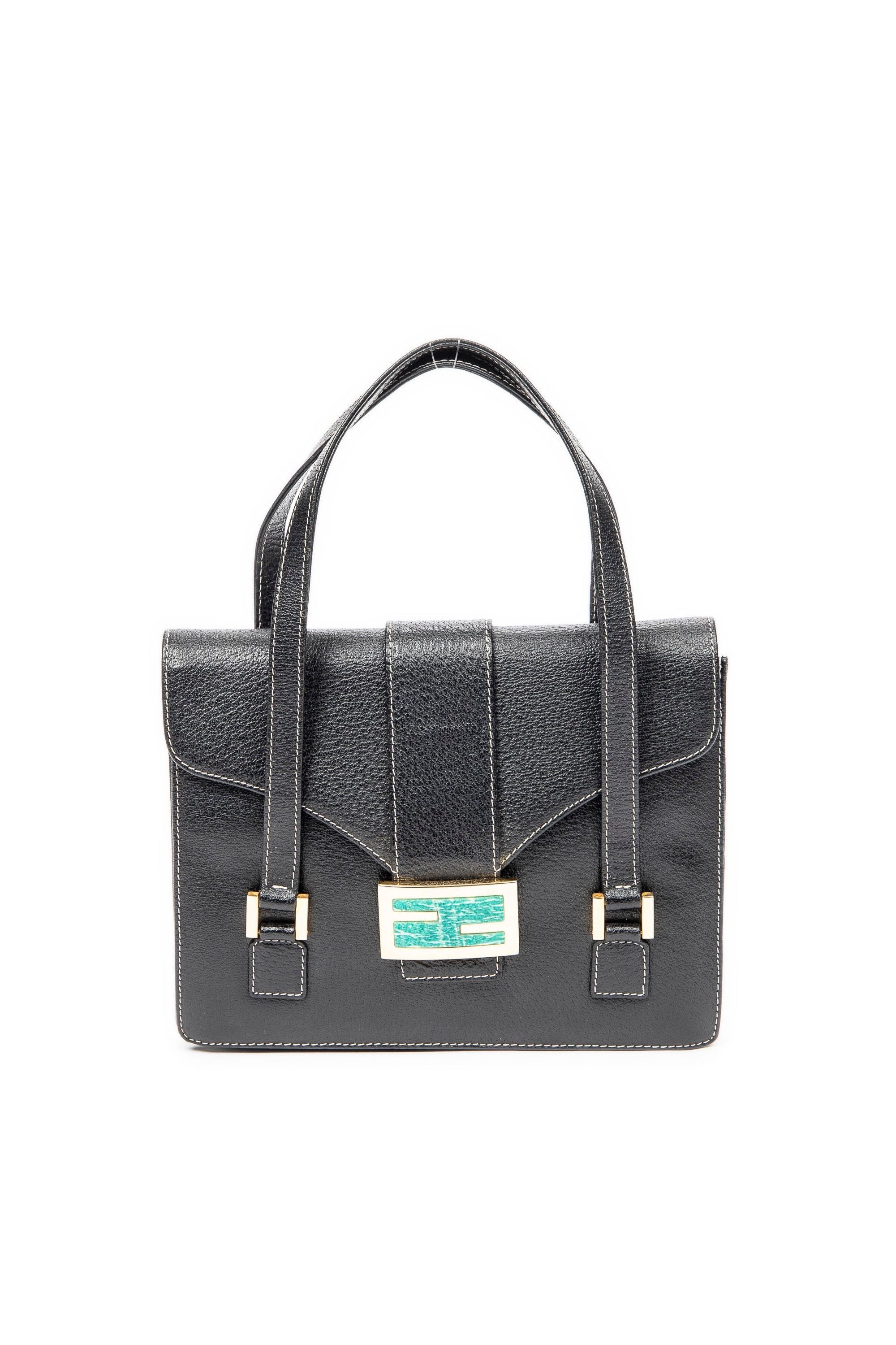 Flap Satchel 