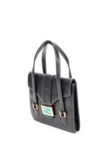 Flap Satchel 