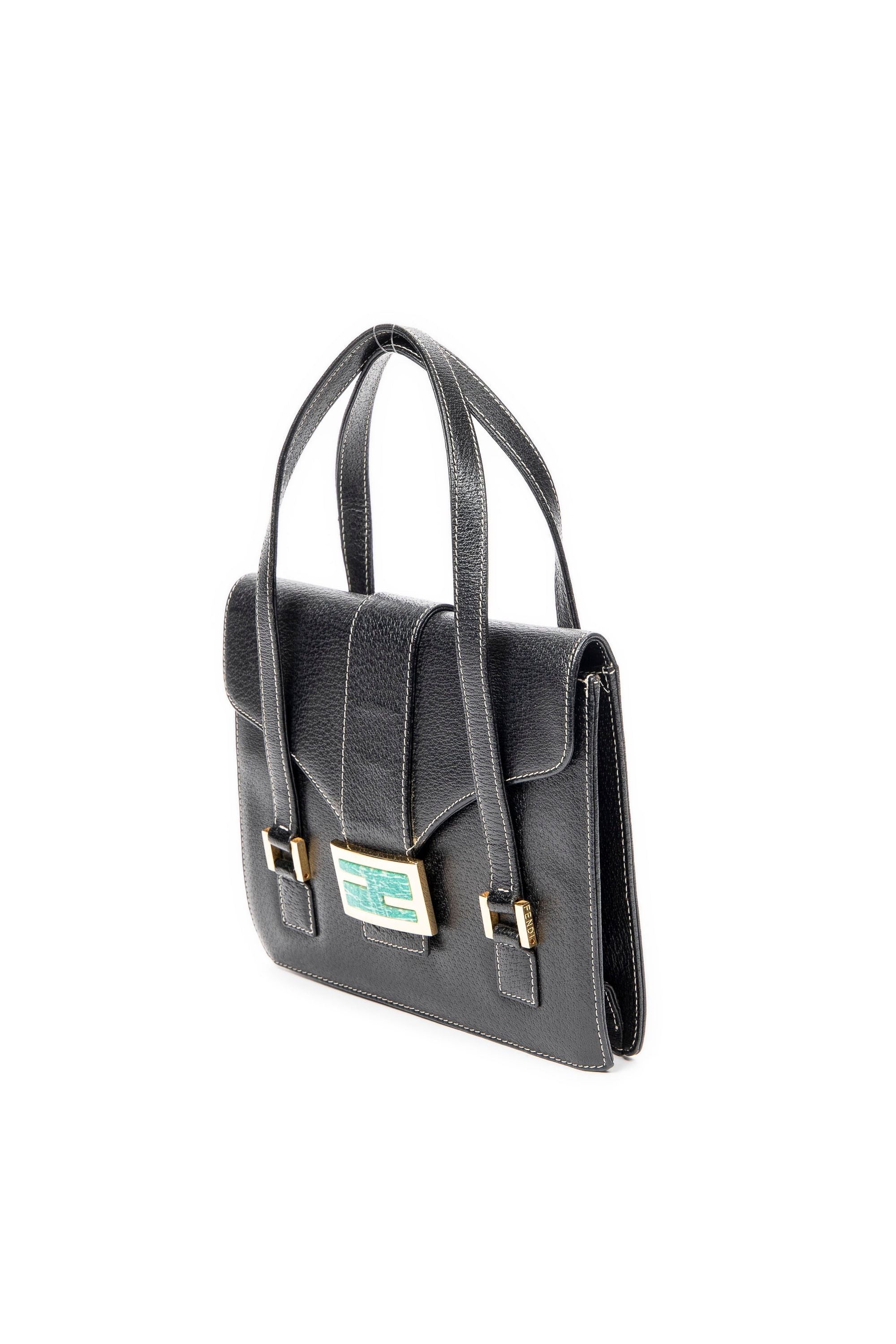Flap Satchel 