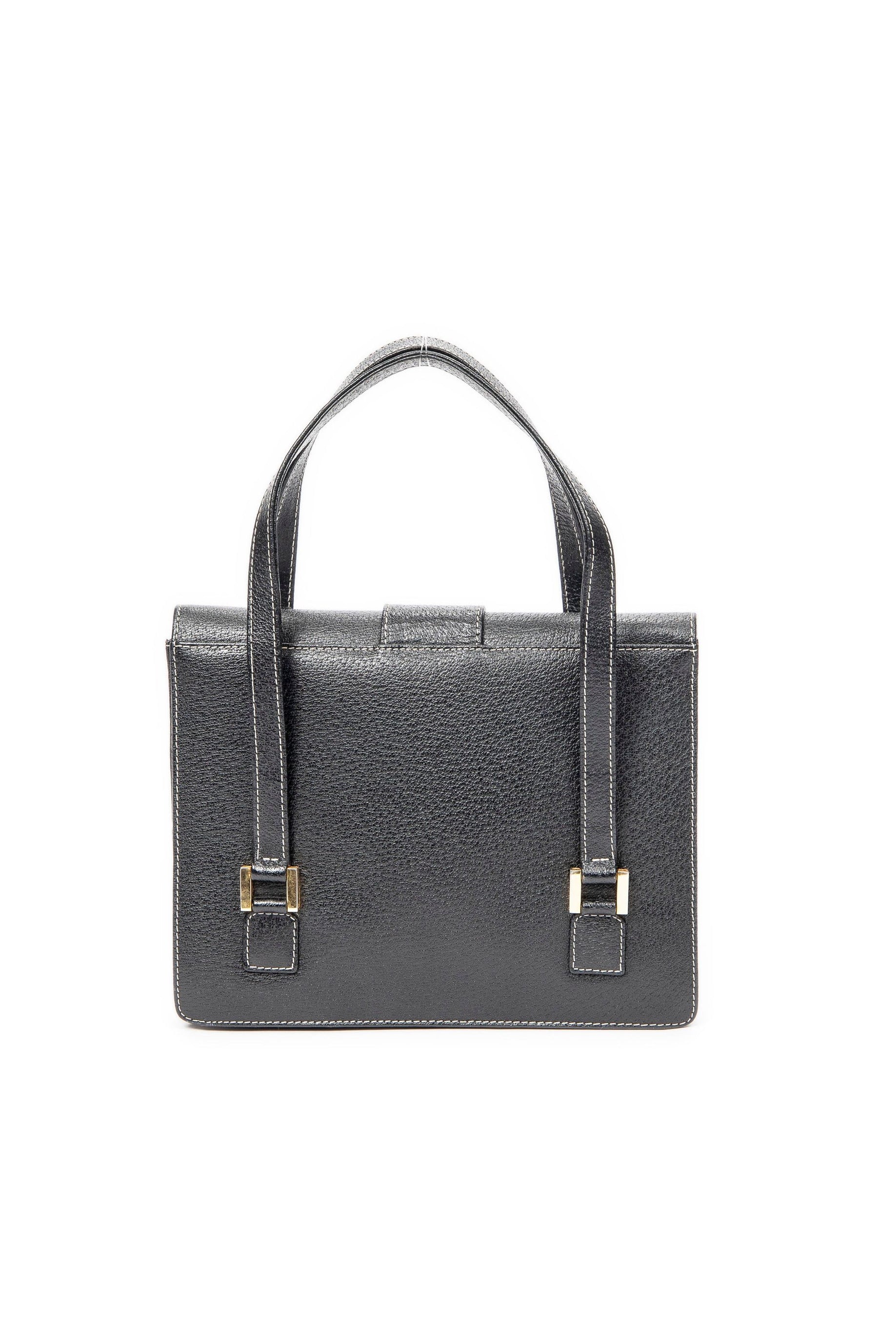 Flap Satchel 