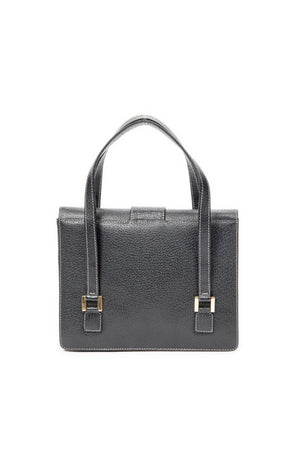 Flap Satchel 