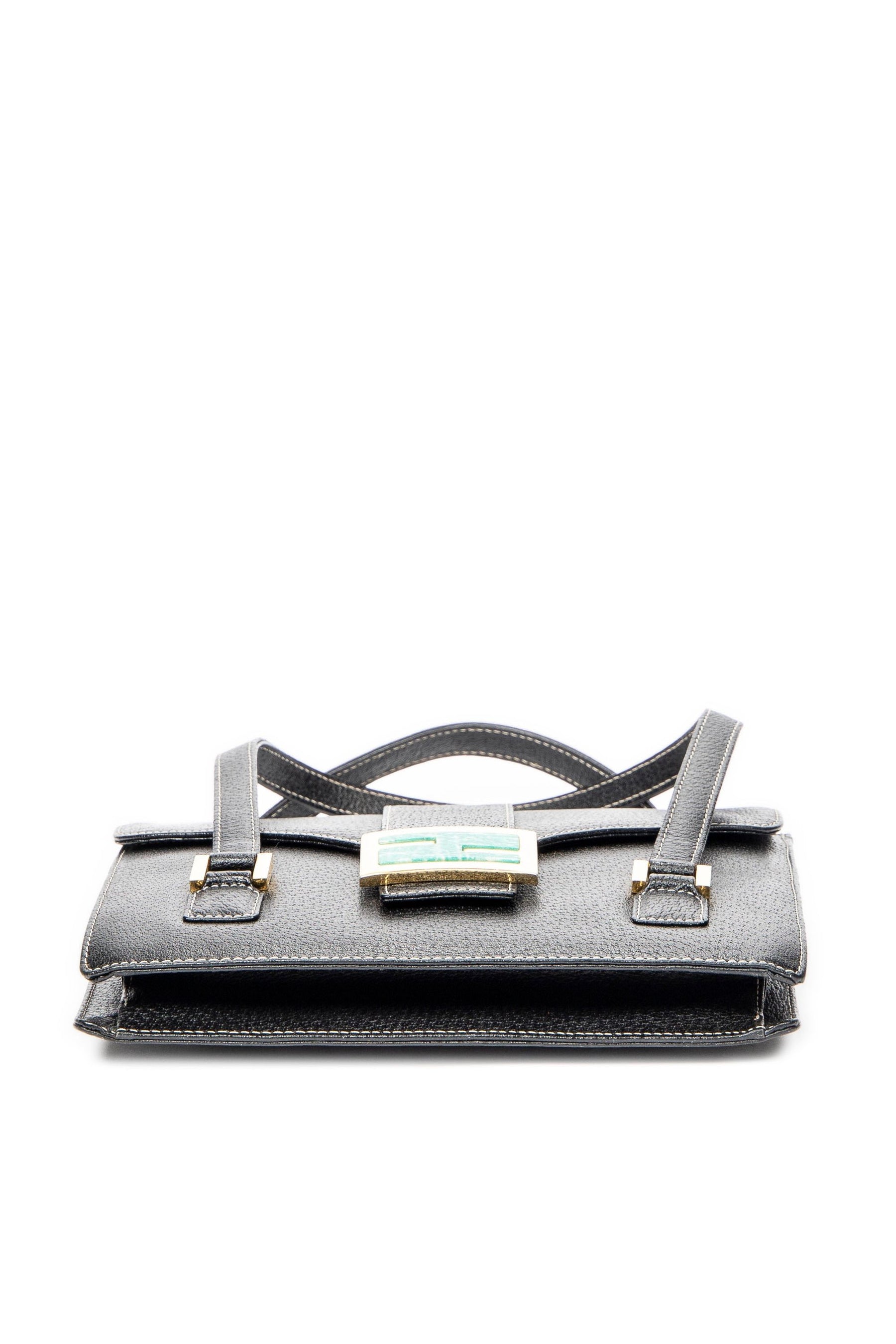 Flap Satchel 