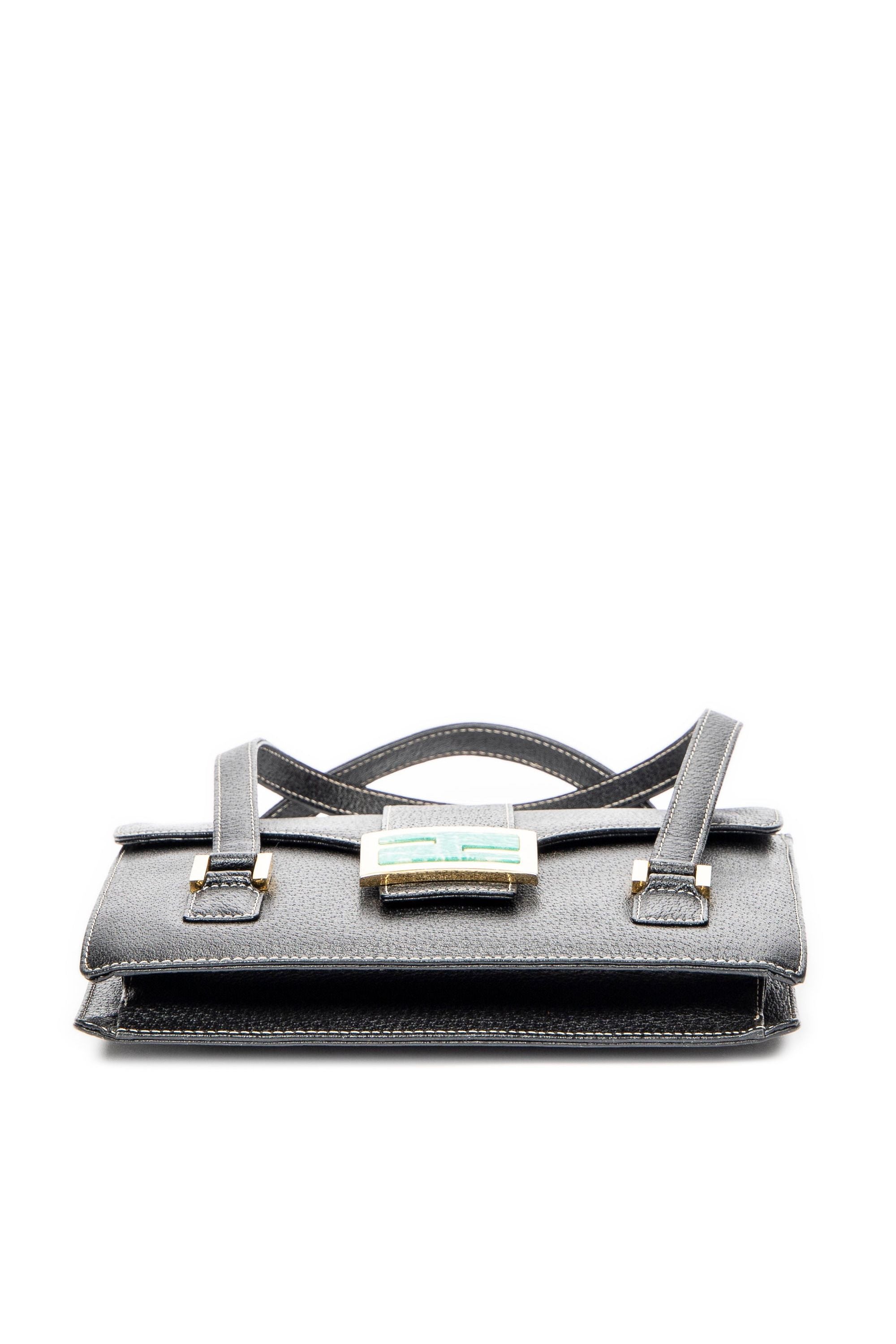 Flap Satchel 