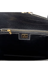 Flap Satchel 