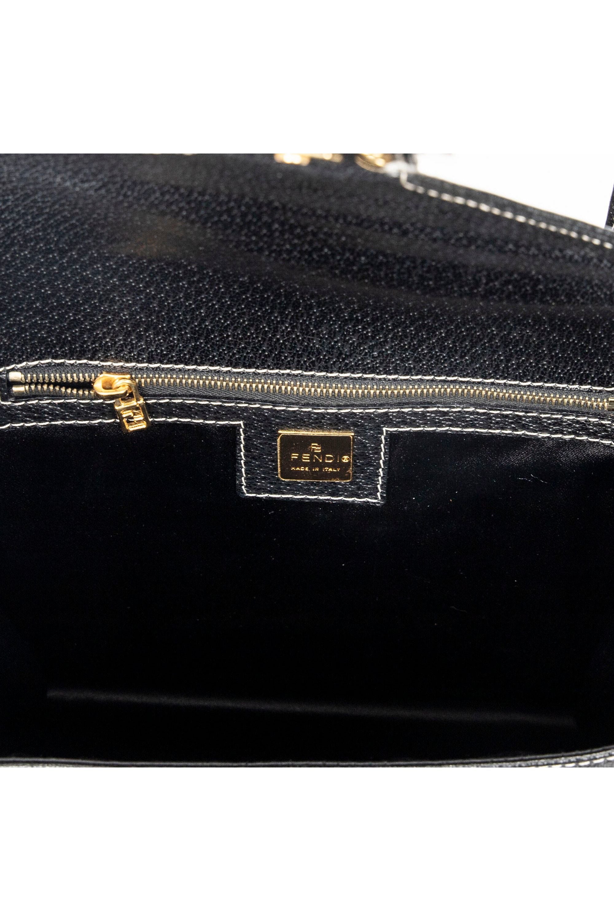 Flap Satchel 