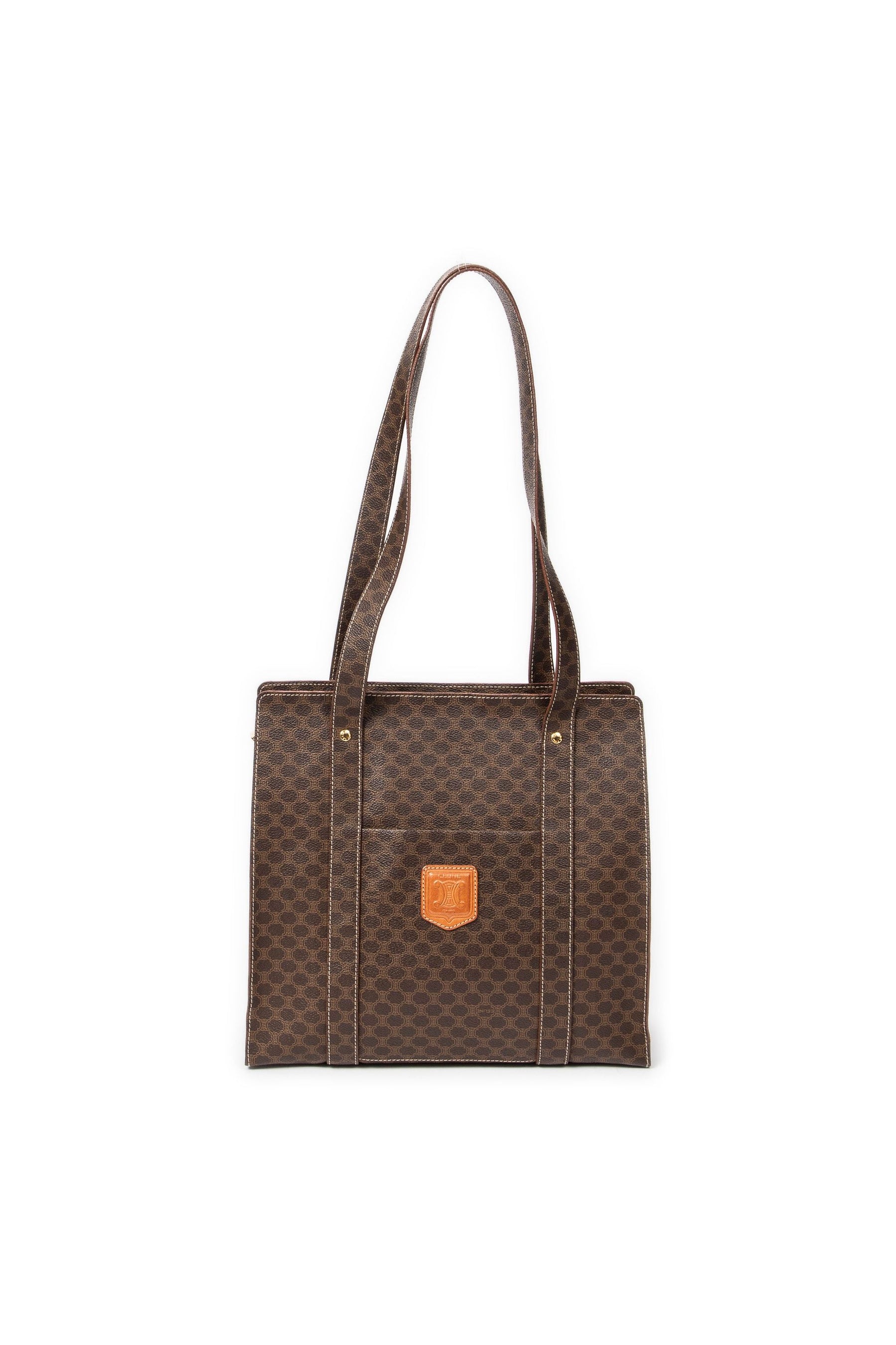 Zip Shopping Tote 
