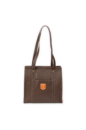 Zip Shopping Tote 