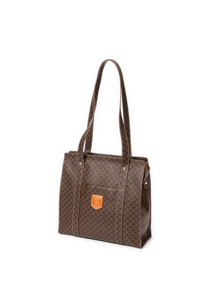 Zip Shopping Tote 