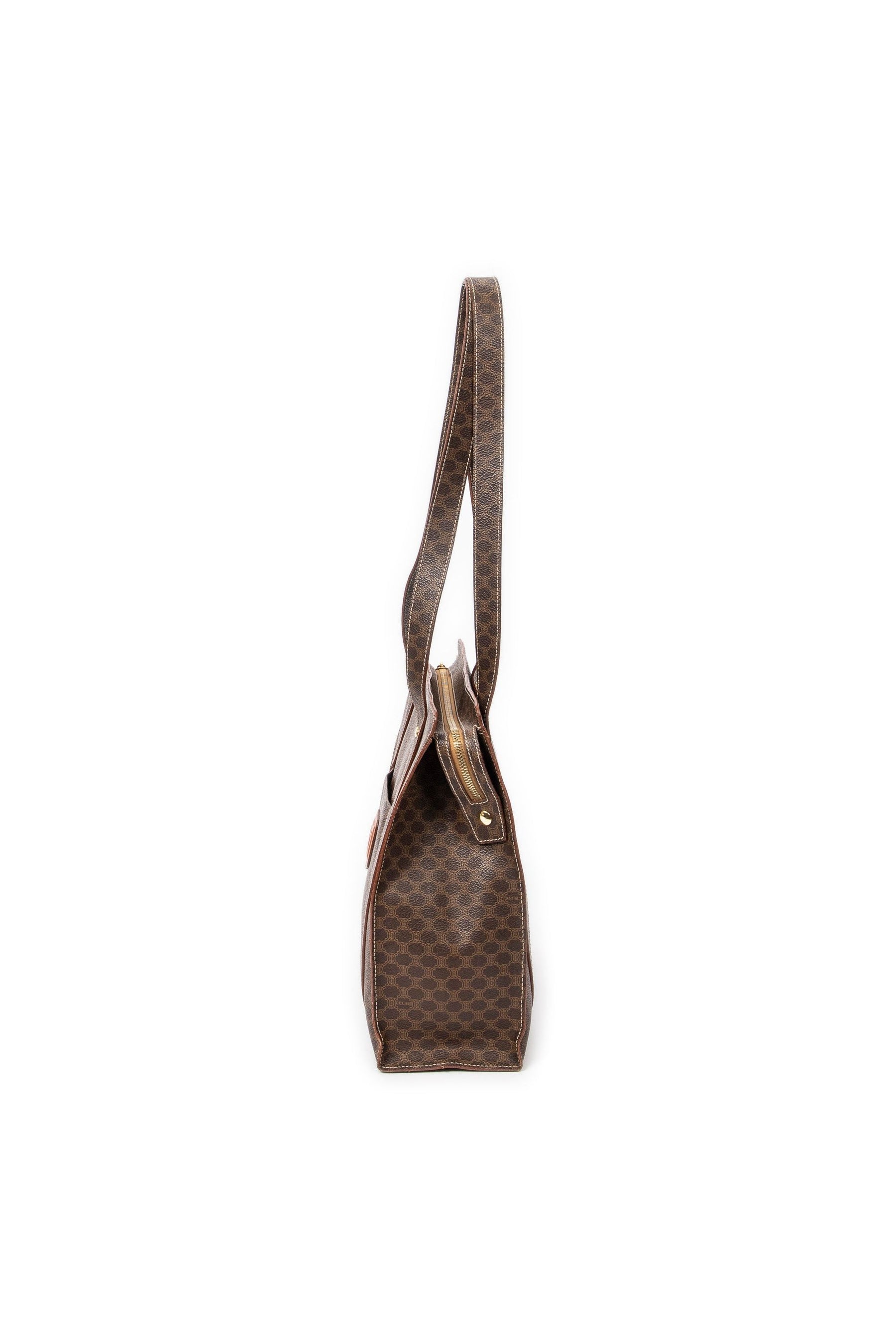 Zip Shopping Tote 