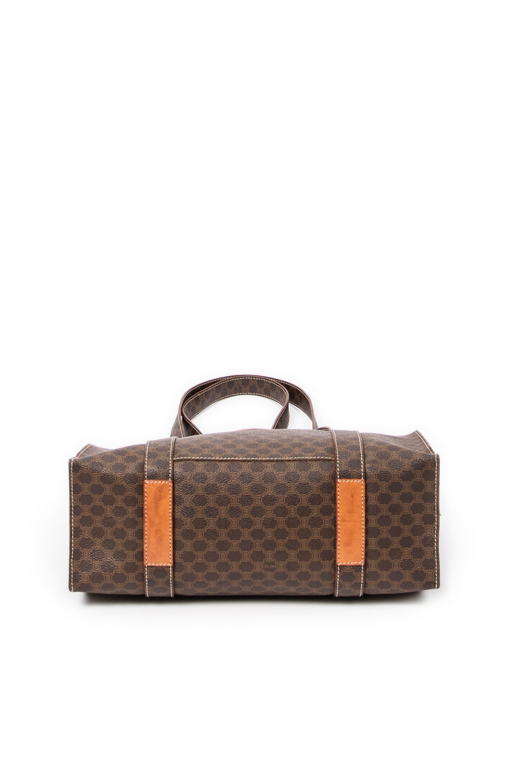 Zip Shopping Tote 