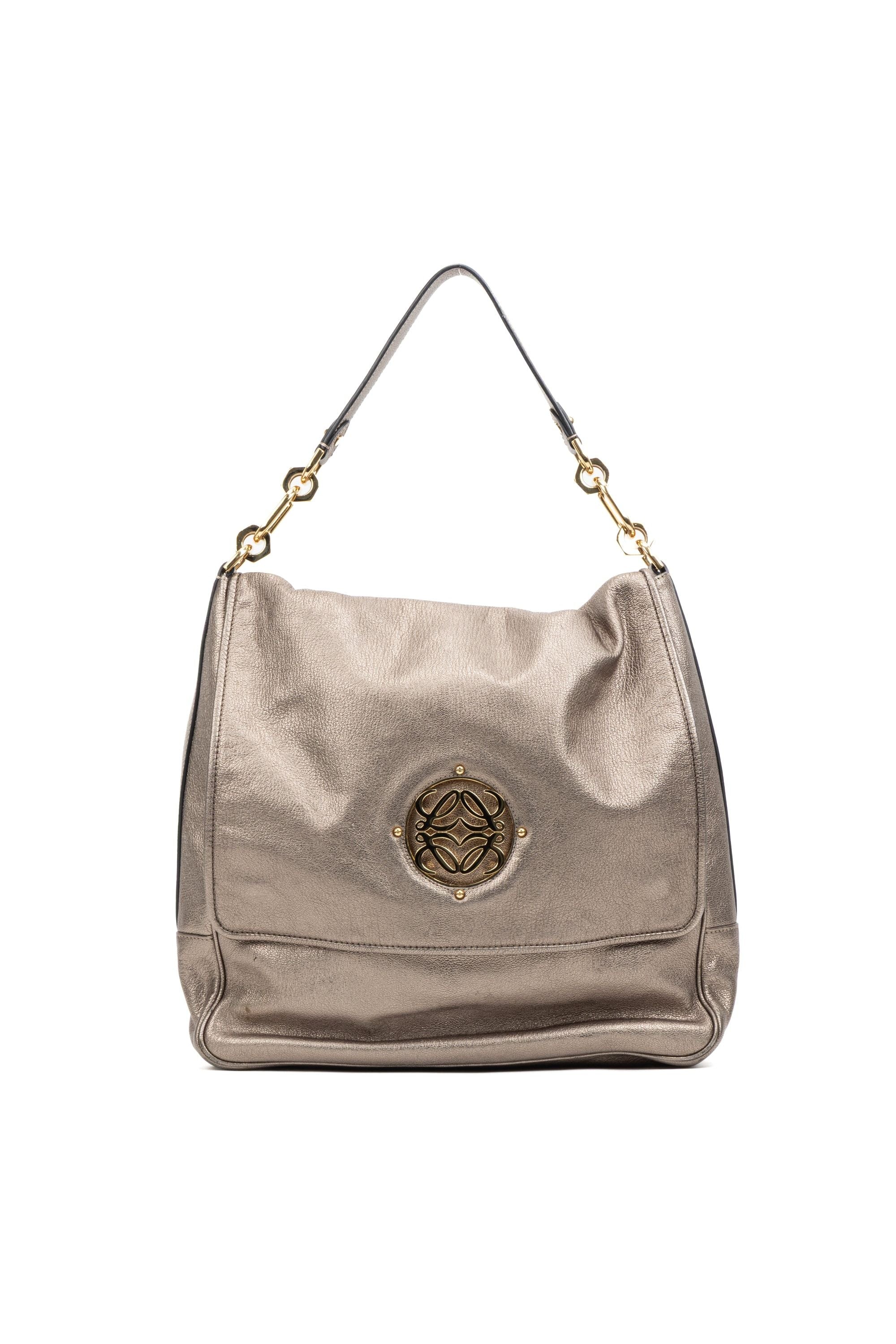 Large Flap Shoulder Bag 