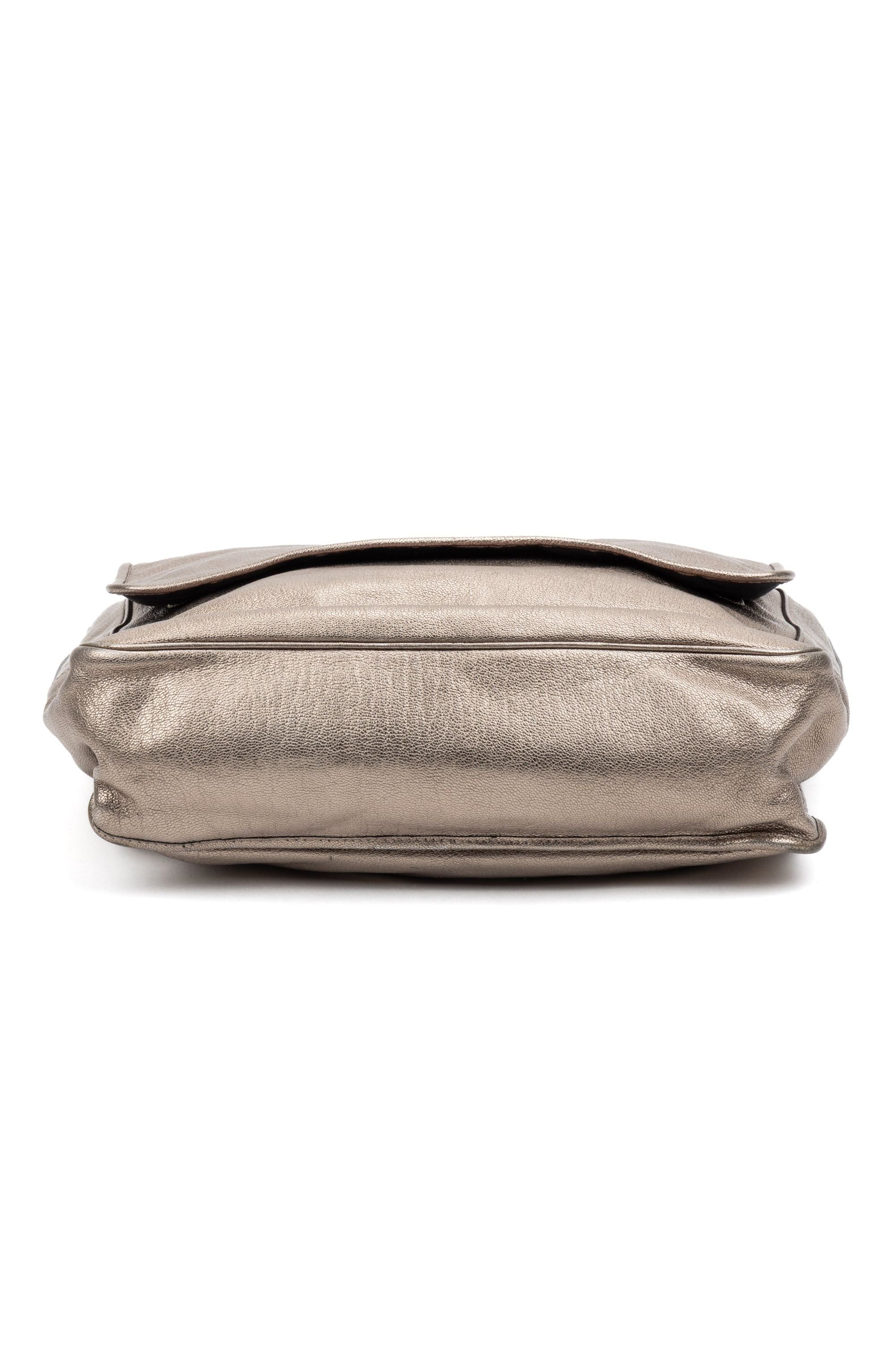 Large Flap Shoulder Bag 