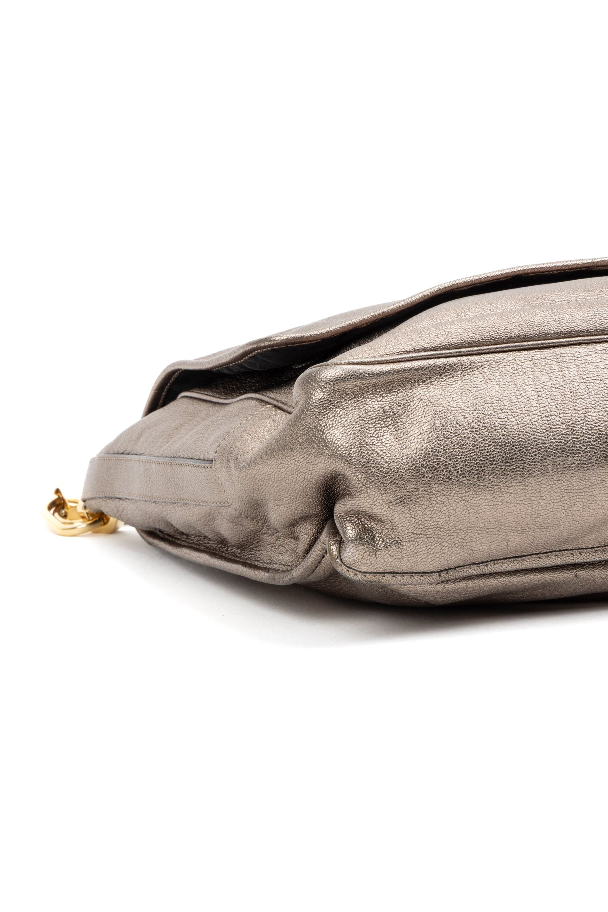 Large Flap Shoulder Bag 