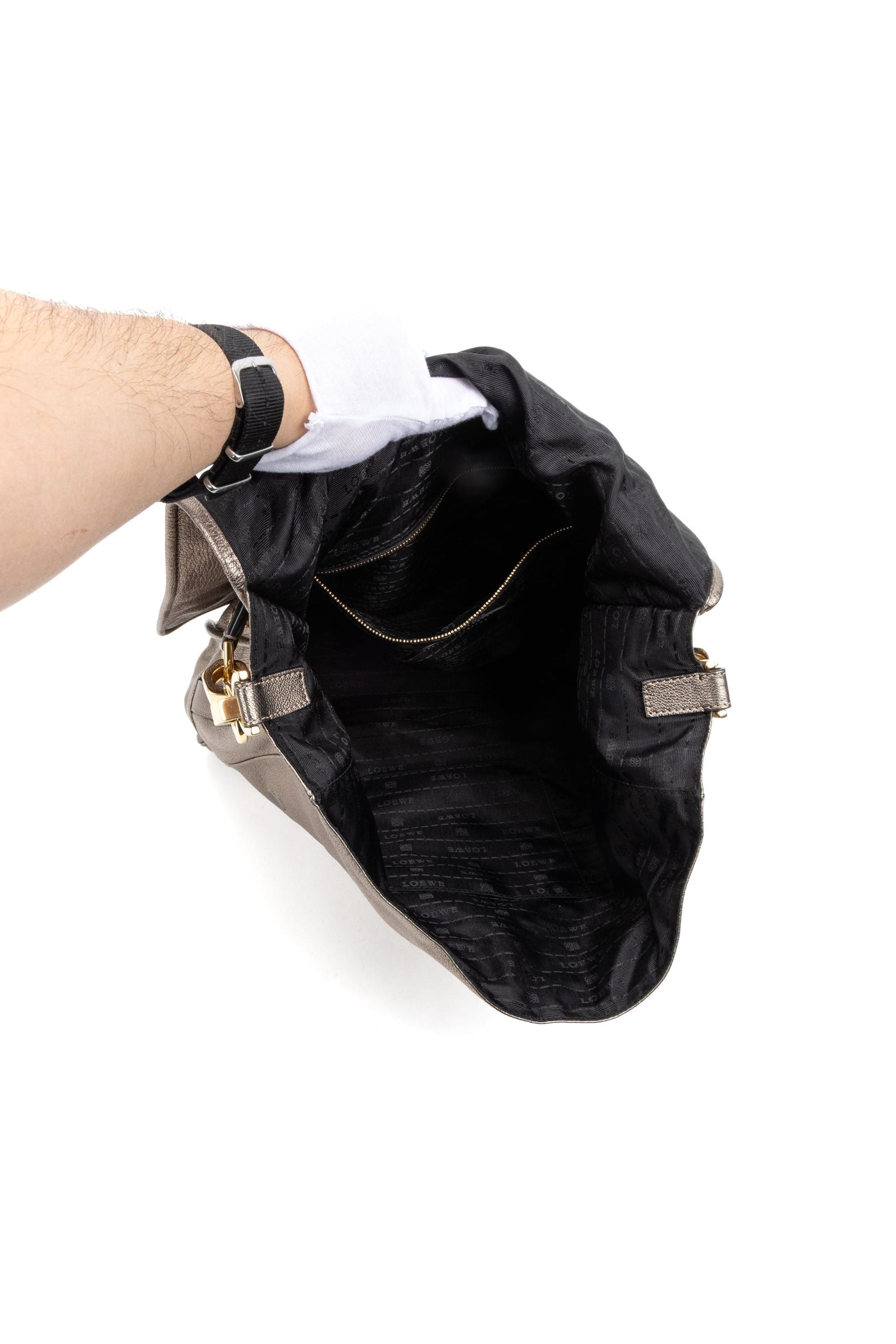 Large Flap Shoulder Bag 