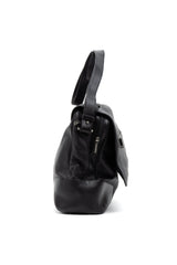 Front Zip Messenger Bag 