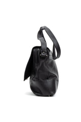 Front Zip Messenger Bag 