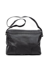 Front Zip Messenger Bag 