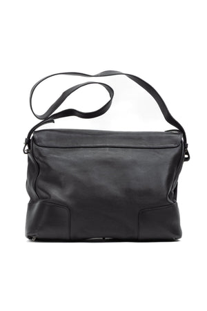 Front Zip Messenger Bag 