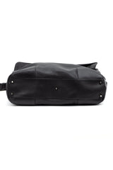 Front Zip Messenger Bag 