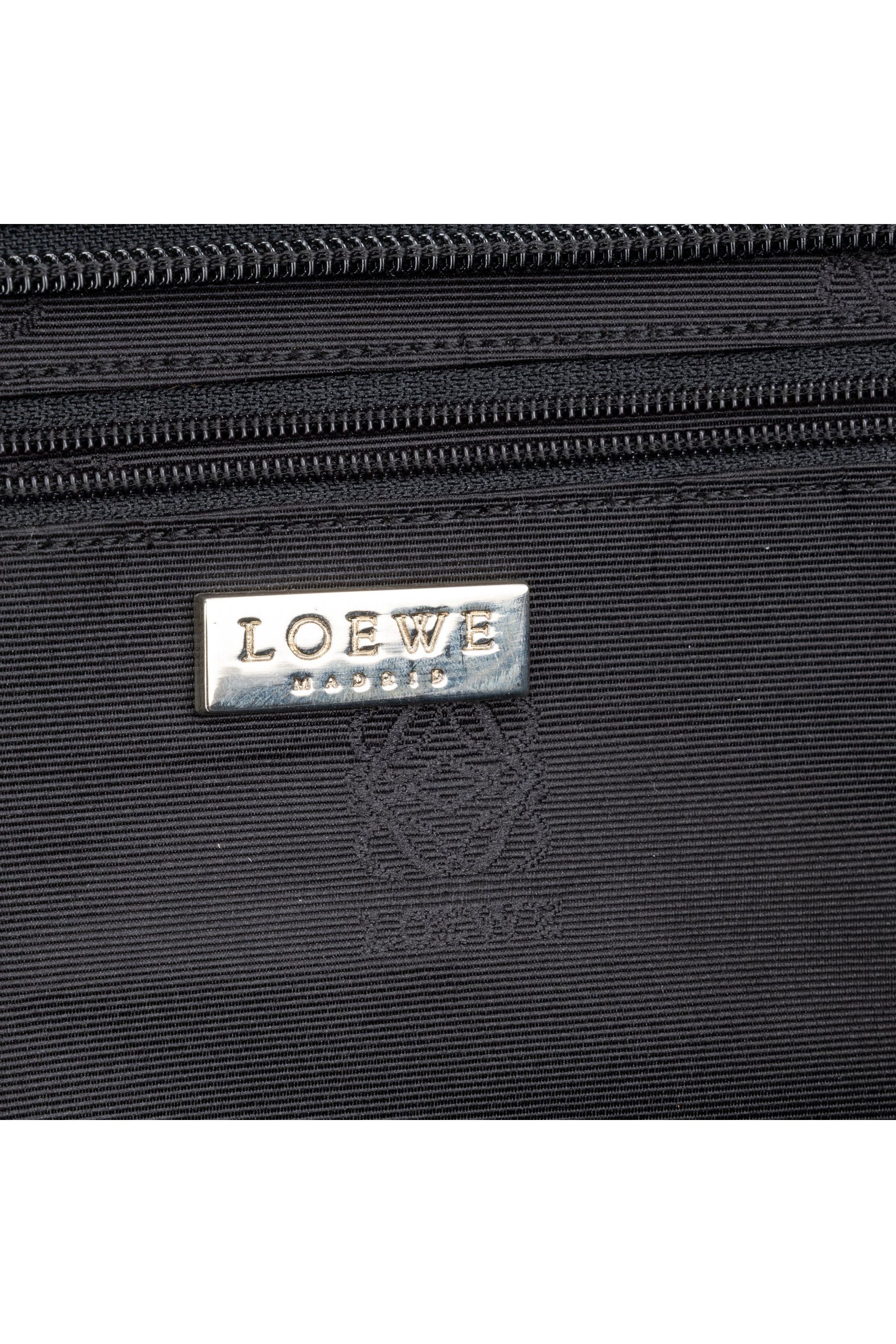 Front Zip Messenger Bag 