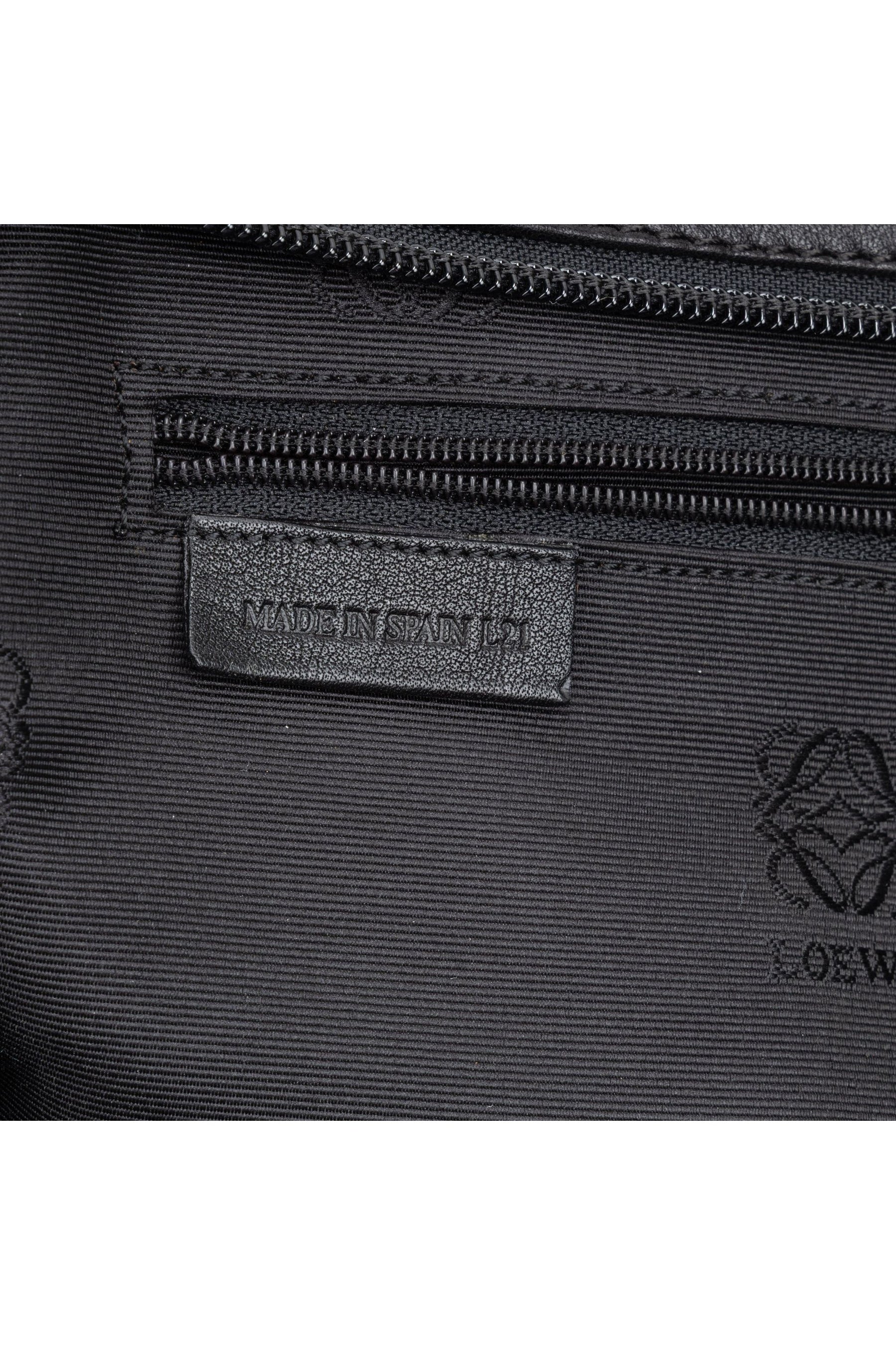 Front Zip Messenger Bag 