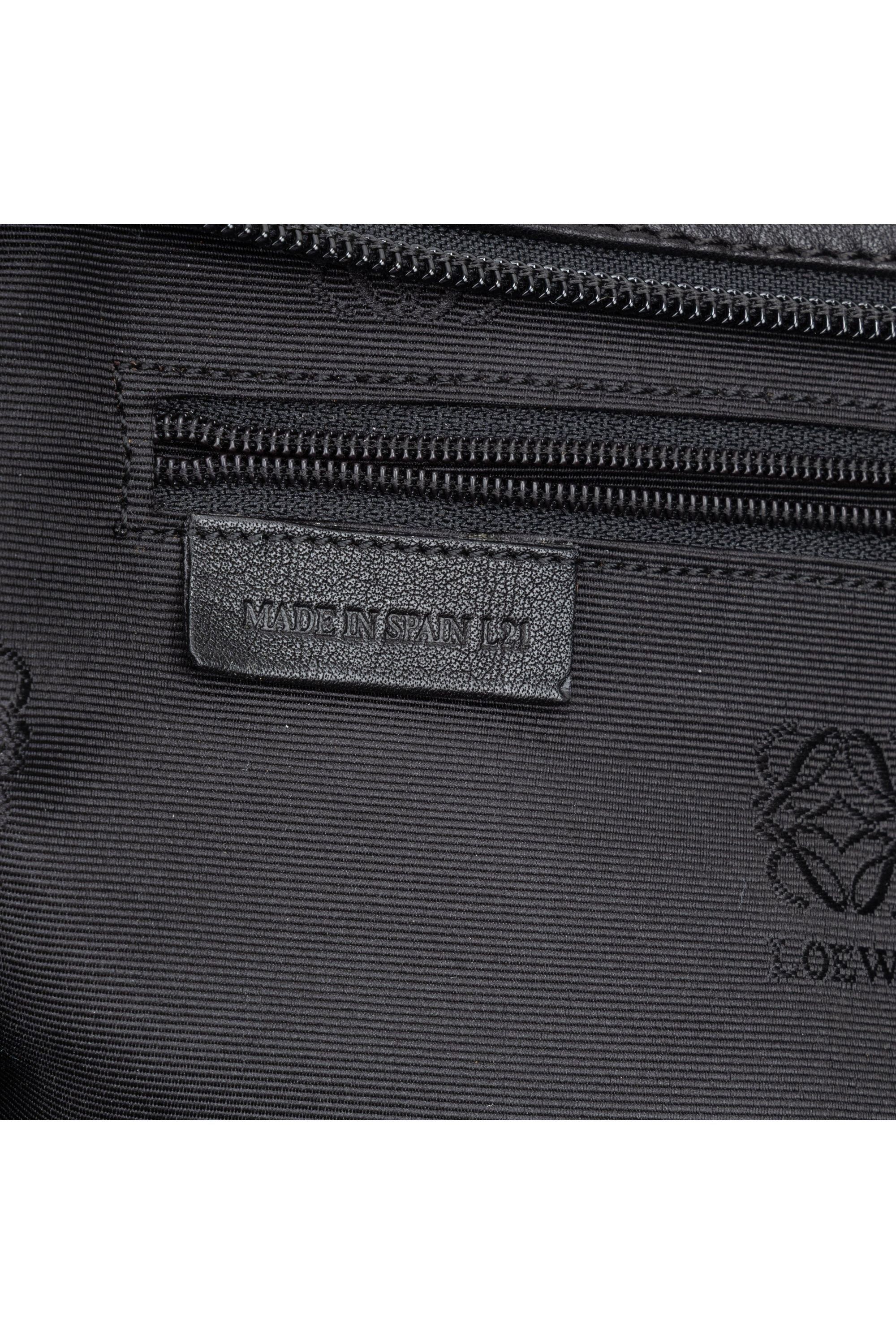 Front Zip Messenger Bag 