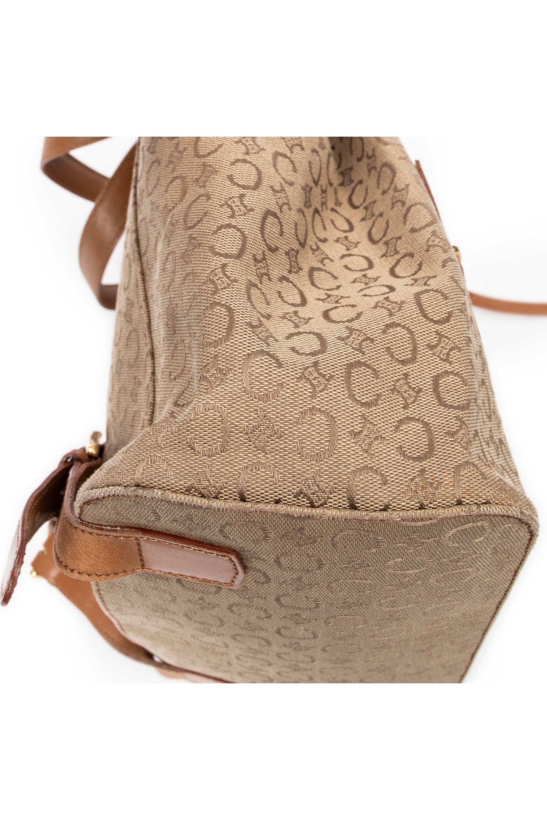 Front Zip Drawstring Backpack 
