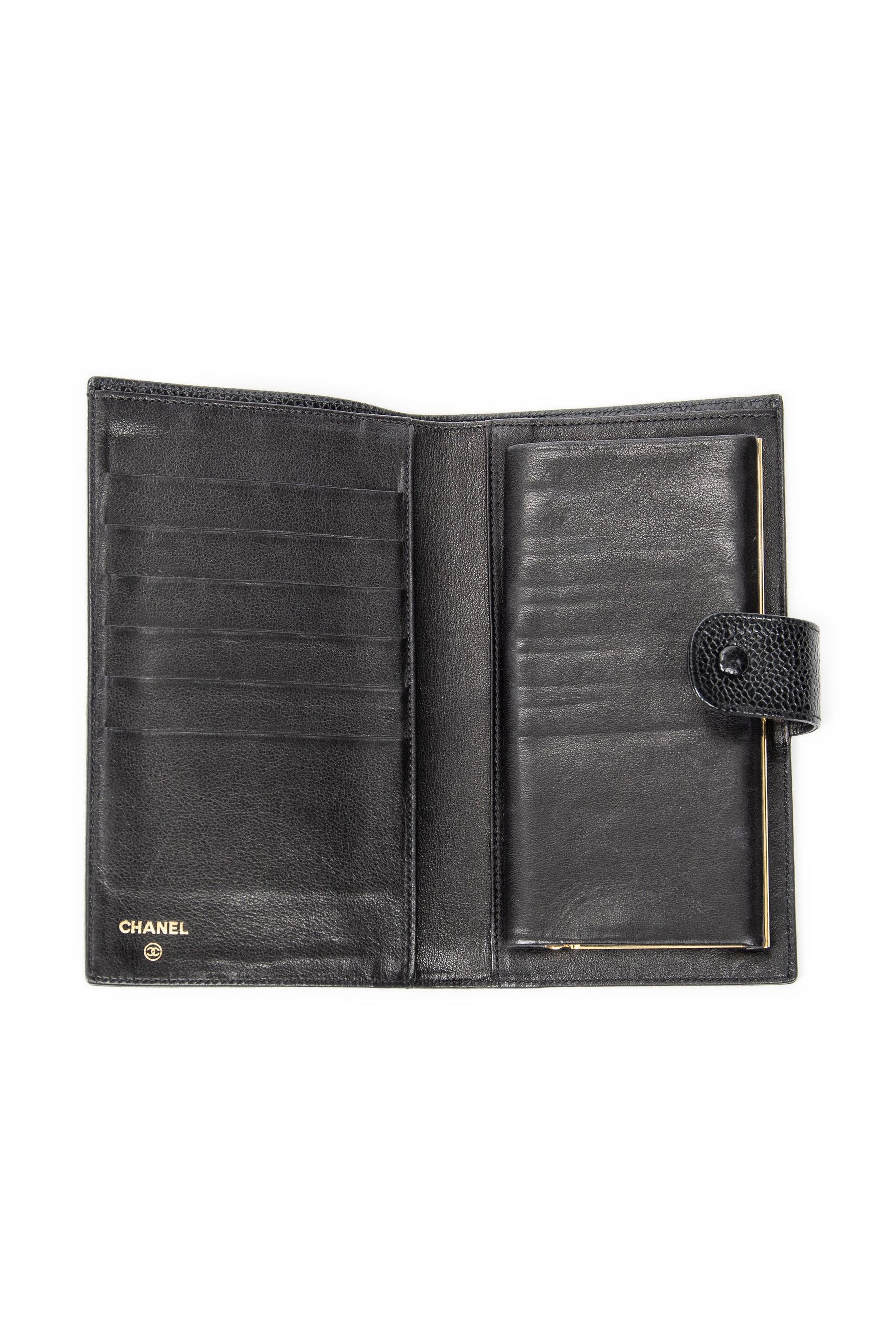 CC Timeless French Purse Wallet 