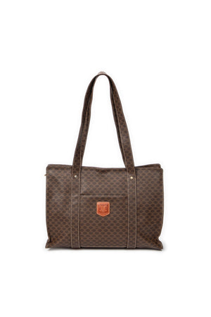 Square Zip Shopping Tote 