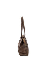 Square Zip Shopping Tote 