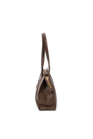 Square Zip Shopping Tote 