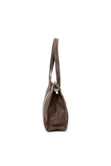 Square Zip Shopping Tote 