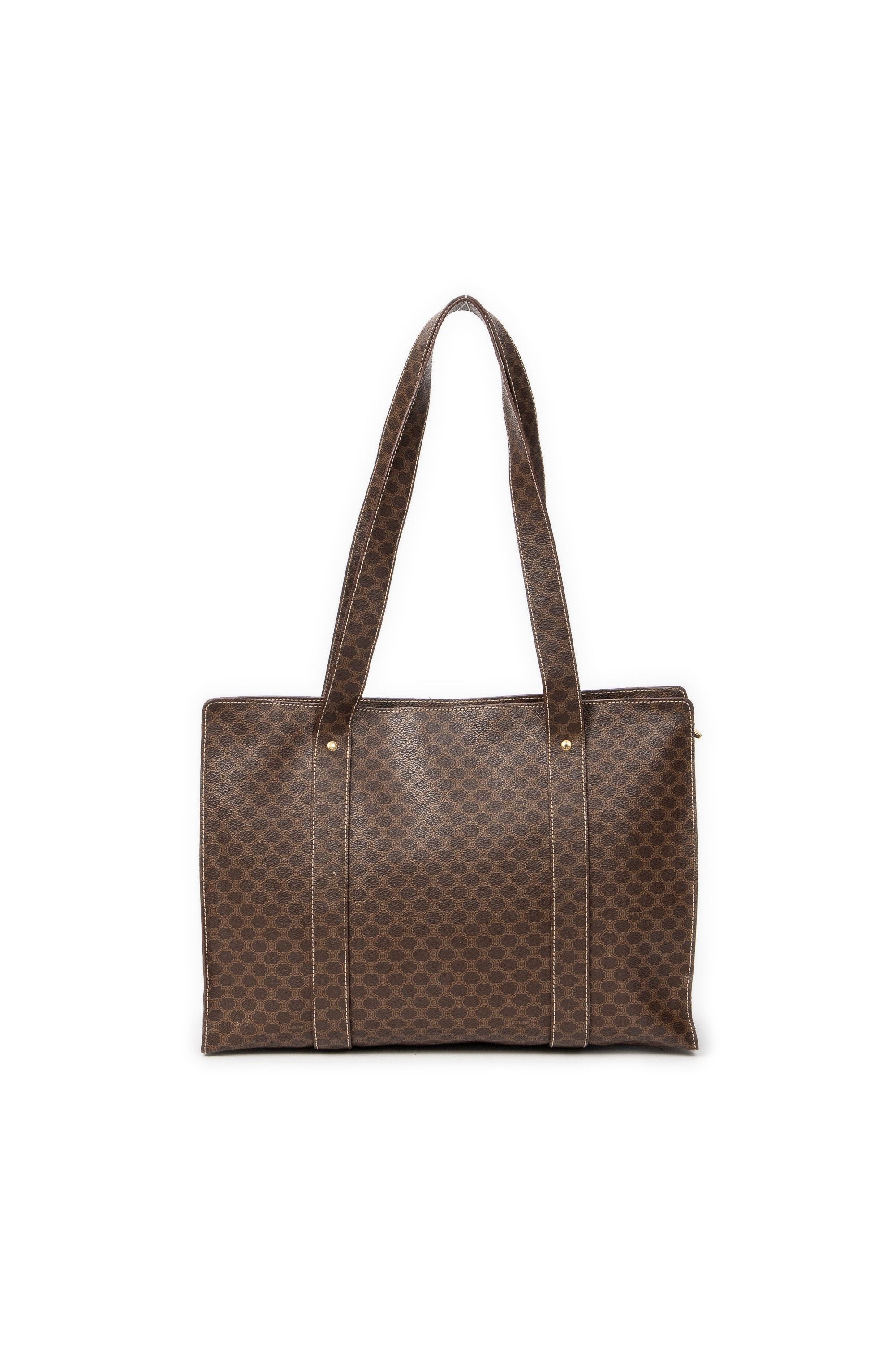 Square Zip Shopping Tote 