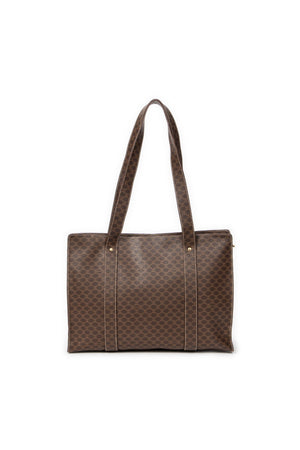 Square Zip Shopping Tote 