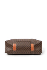 Square Zip Shopping Tote 