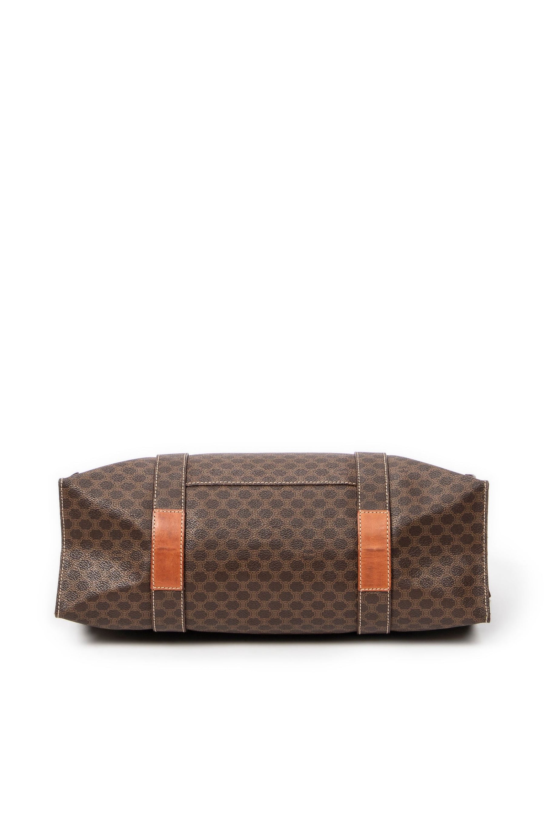 Square Zip Shopping Tote 